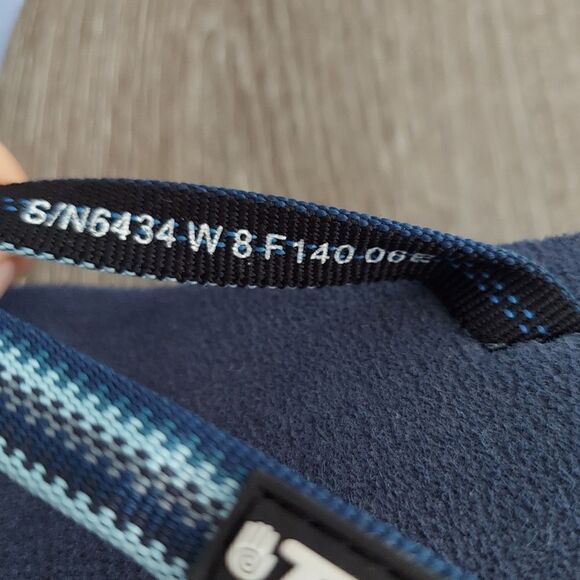 Teva Navy Sandal Size 8 - Picture 8 of 8